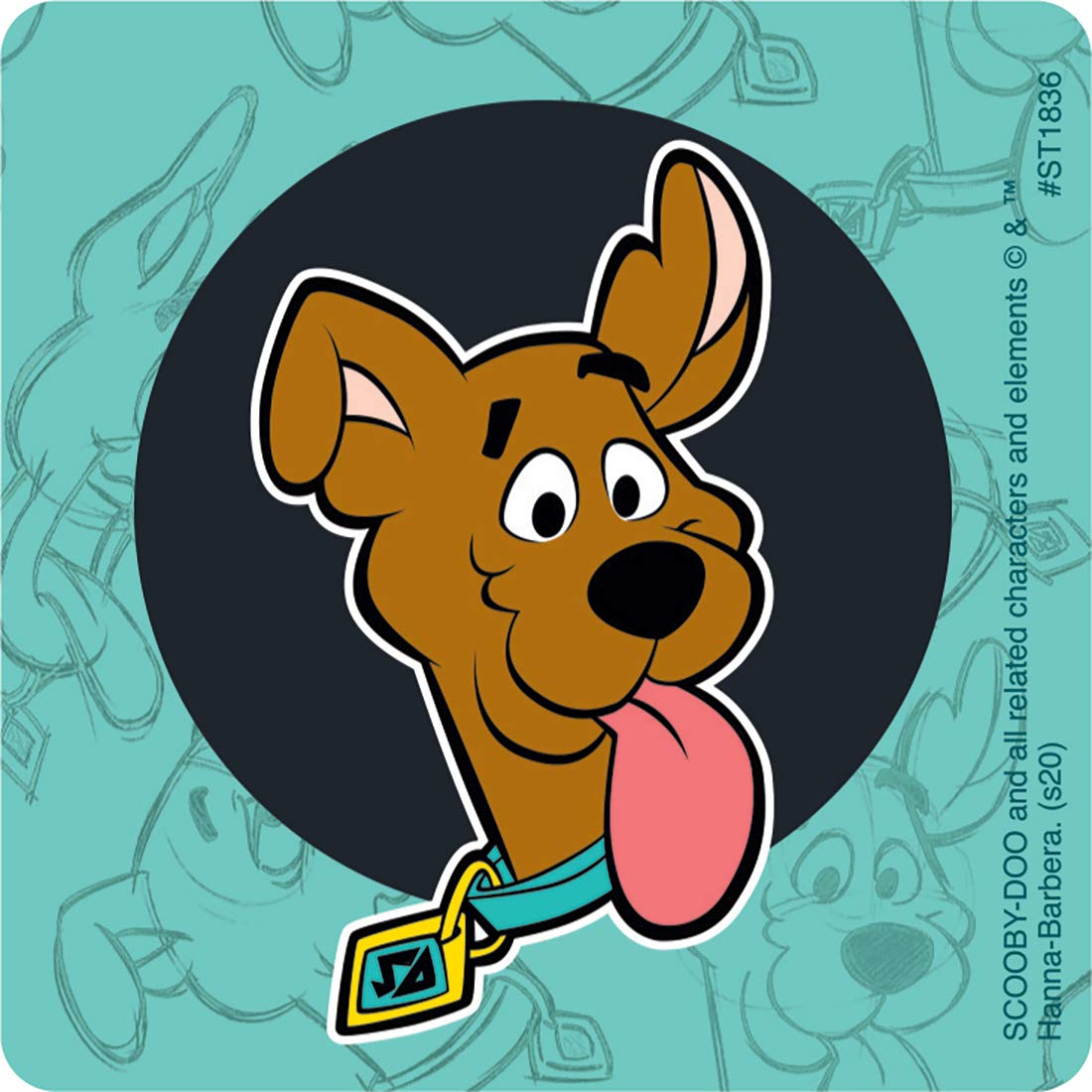 SmileMakers Scooby Doo Puppy Stickers - Toys and Giveaways - 100 per Pack