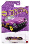Hot Wheels '55 Purple Corvette, 57th Anniversary 4/6, 1:64 Scale Diecast