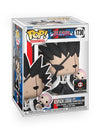 Epic Collectibles Pop Anime: Bleach - Kenpachi Zaraki with Yachiru Exclusive Vinyl Figure Bundled with Box Protector Compatible for Funko