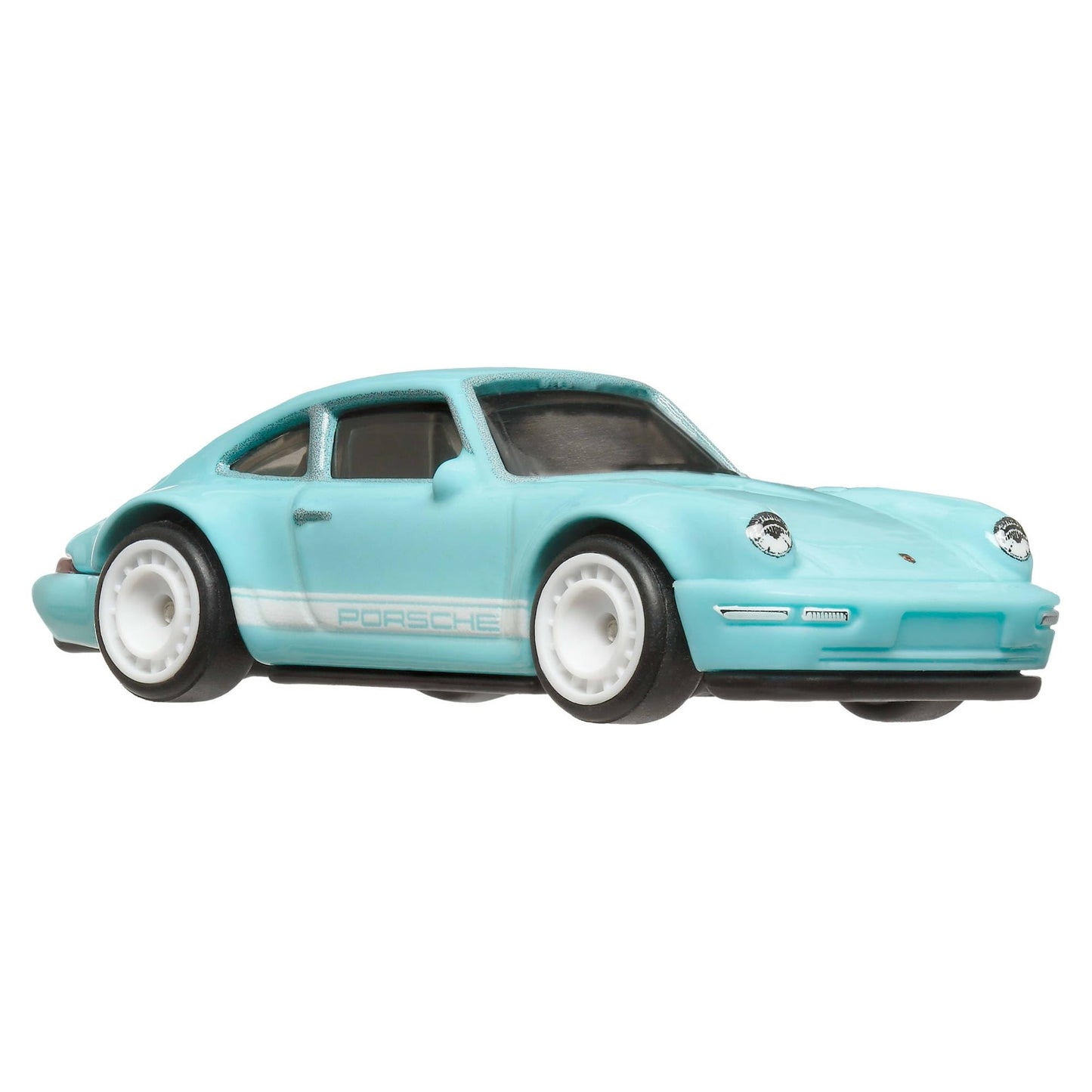 Hot Wheels Premium Boulevard Porsche 964 Diecast Car, Light Blue, 1:64 Scale Model
