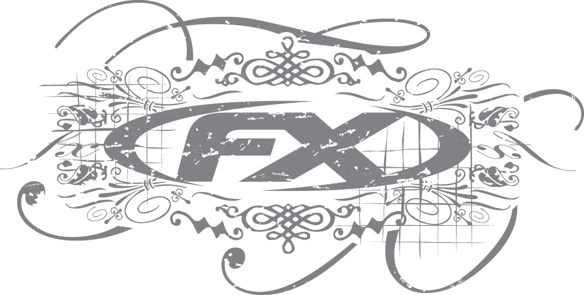 Factory Effex FX 2015 Dealer 5 Pack Stickers FMF - 04-2693