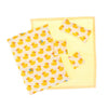 Dollhouse Single Bedding Set, 1:12 Scale Miniature Bedding with Pillow, Comforter & Cover Sheet, Dollhouse Bedroom Decor