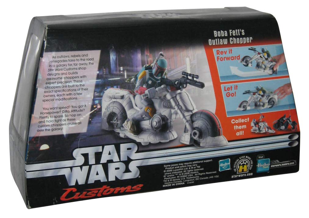 Hasbro Star Wars Choppers Vehicle Boba Fett