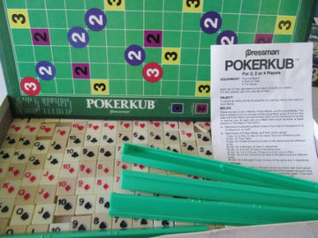 Pokerkub: The Multi-directional Poker Game That's Fun for Everyone