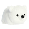 Aurora® Adorable Spudsters™ Penni Polar Bear™ Stuffed Animal - Comforting Cuddles - Playful Companions - White 11 Inches