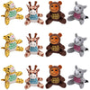 Fun Express Wild About Jesus Safari Animals, 12 Pack