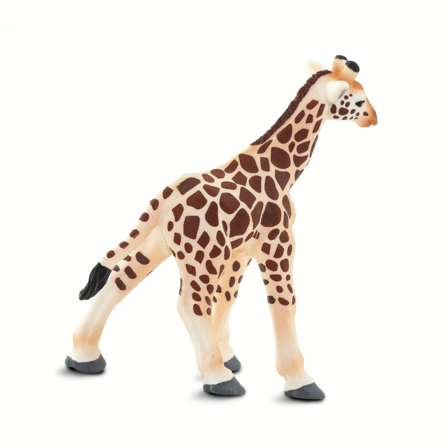Safari Ltd. Giraffe Baby Figurine - Hand-Painted, Lifelike 3.5" Model Figure - Educational Toy for Children Ages 3+