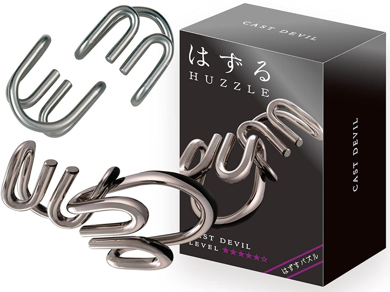 Cast Devil - Hanayama Cast Metal Puzzle