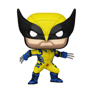 Funko POP! Marvel: Deadpool & Wolverine - Wolverine - Collectable Vinyl Figure - Gift Idea - Official Merchandise - for Kids & Adults - Movies Fans