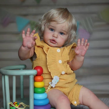 Hengluck Realistic Reborn Baby Dolls Girls 24 Inch Lifelike Baby Dolls Real Life Newborn Baby Dolls that Look Real Realistic Toddler Doll Soft Cotton