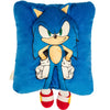 Sonic The Hedgehog Anime Kids Super Plush Cozy Snuggle 3D Pillow (Officially Licensed Product) by Franco