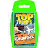 Top Trumps Card Game Countries of The World - Family Games for Kids and Adults - Learning Games - Kids Card Games for 2 Players and More - Kid War