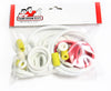 Game Room Guys Williams Sorcerer Pinball White Rubber Ring Kit