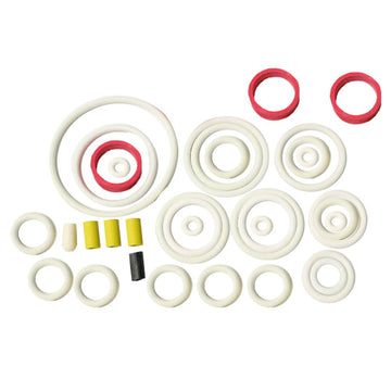 Game Room Guys Black Knight 2000 Pinball White Rubber Ring Kit