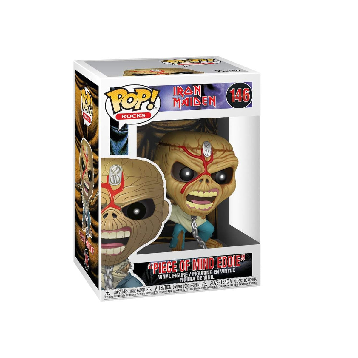 Funko Pop! Rocks: Iron Maidenpiece of Mind