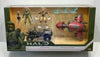 HALO Classified Vehicle 2 Pack: Mongoose w/Master Chief + Banished Ghost w/Elite Warlord