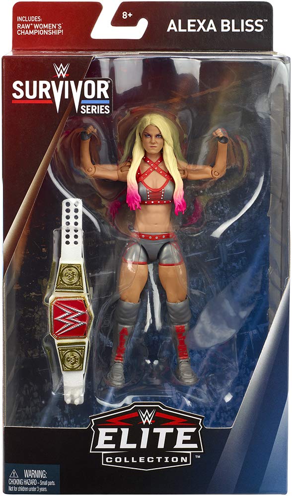 WWE Survivor Series Alexa Bliss Elite Colletion Action Figure