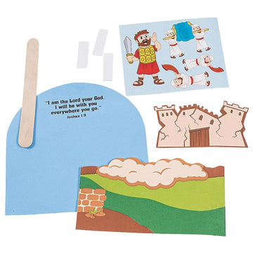 Walls of Jericho - Crafts for Kids and Fun Home Activities