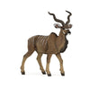 Papo Standing Great Kudu Toy Figure, Brown