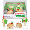 Archie McPhee Merry Christmas Frogs