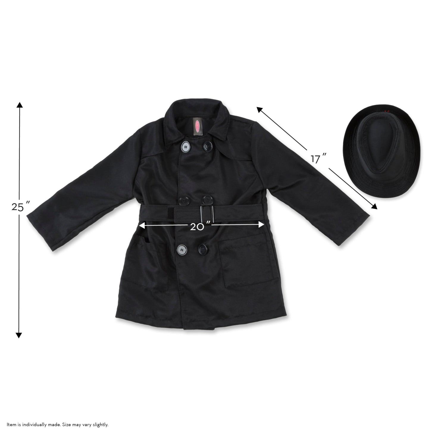 Melissa & Doug Spy Role Play Costume Set