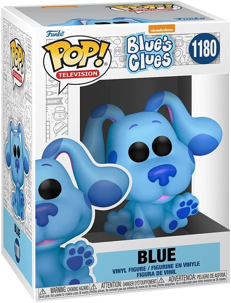 Funko POP TV: Blues Clues - Blue,Multi Color,One Size