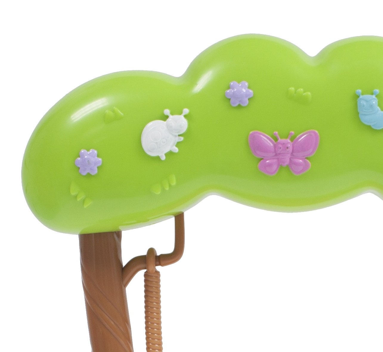 JC Toys Adorable Lil' Cutesies Swing Fits Most Dolls Up to 10" , Green,24 months to 99 months