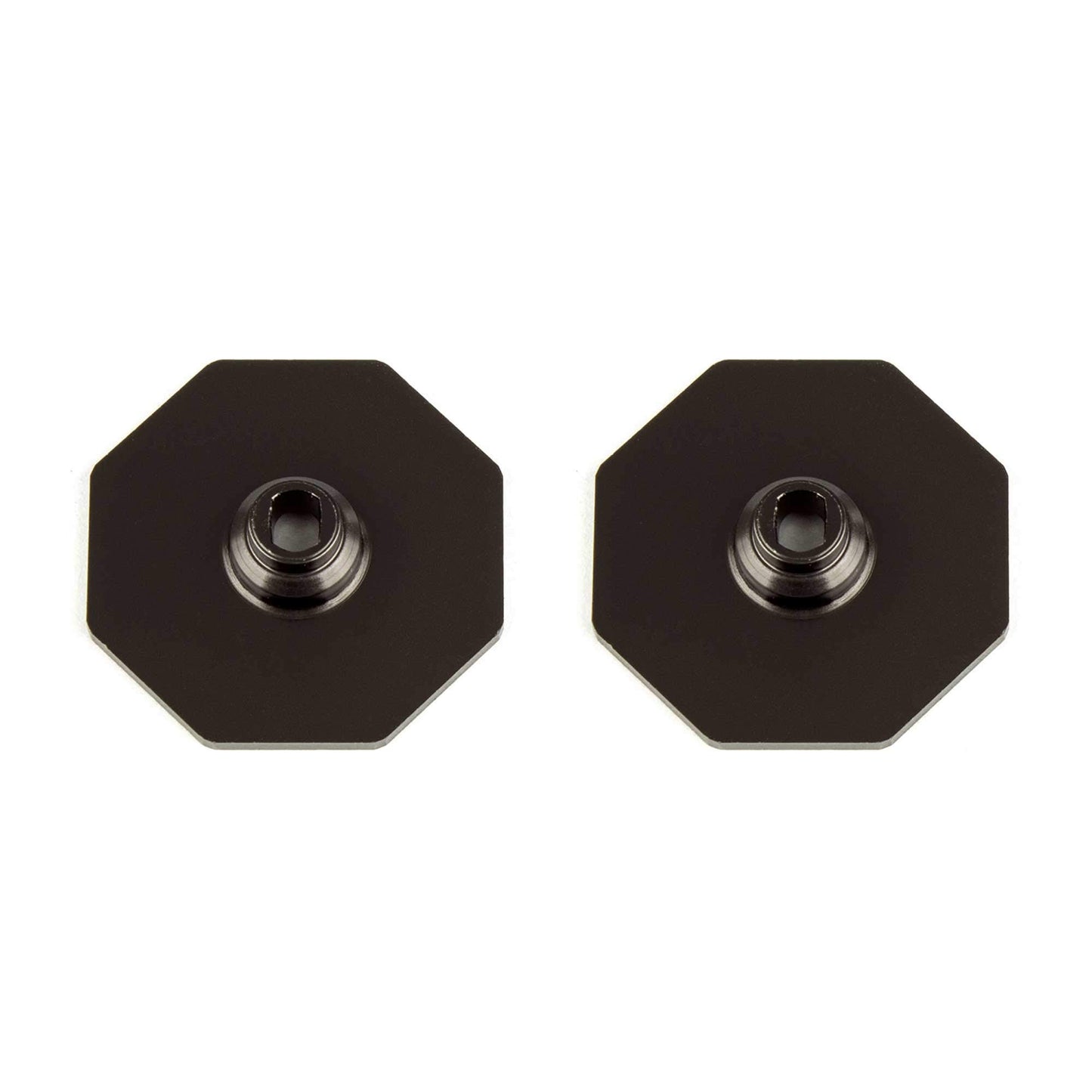 Team Associated FT Stealth X Spur Gear Hubs Aluminum ASC42033 Electric Car/Truck Option Parts