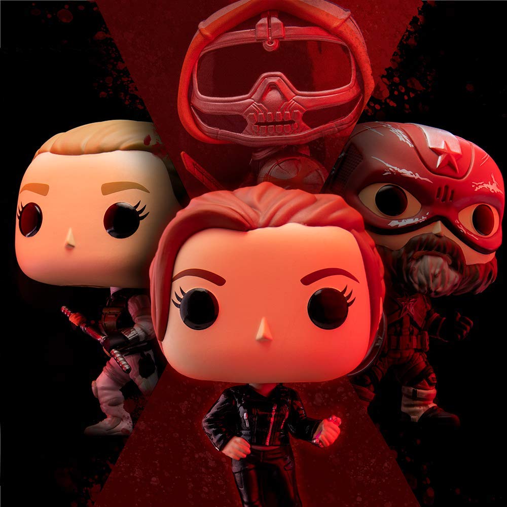 Funko Pop! Marvel: Black Widow - Black Widow (Street), Multicolor