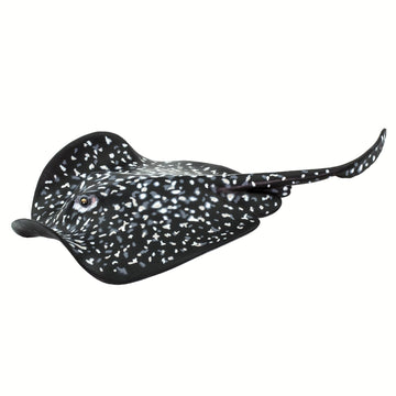 Safari Ltd. Marble Ray Figurine - Realistic 8" Sea Creature Figure - Educational Toy for Boys, Girls and Kids Ages 3+