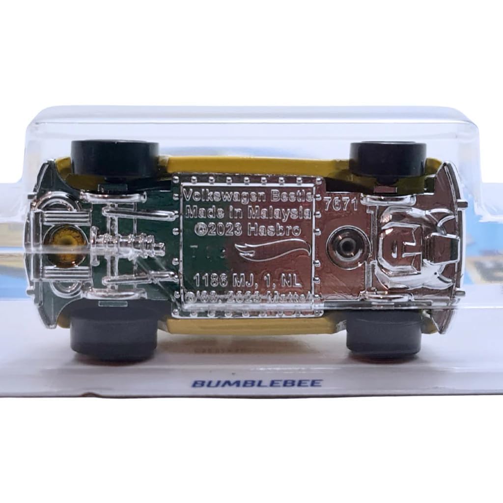 Hot Wheels Bumblebee HW Screen Time 9/10 Die-Cast Car