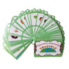 Zwttey 100 Groups English Antonyms Flashcards Building Vocabulary Pocket Cards Educational Learning Toys Pre-Kindergarten Classroom Supplies