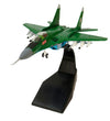 LATUROP 1/100 MIG-29A Fighter Jet Model, Metal Pre-Assembled Aircraft, Alloy Simulation Airplane for Collection and Gift.
