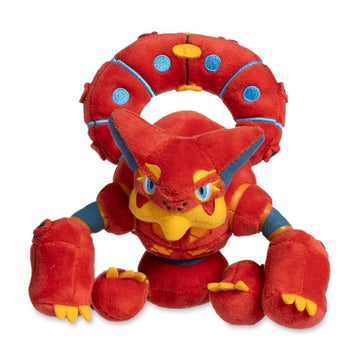 Pokémon Center: Volcanion Sitting Cuties Plush, 6 ¼ Inch
