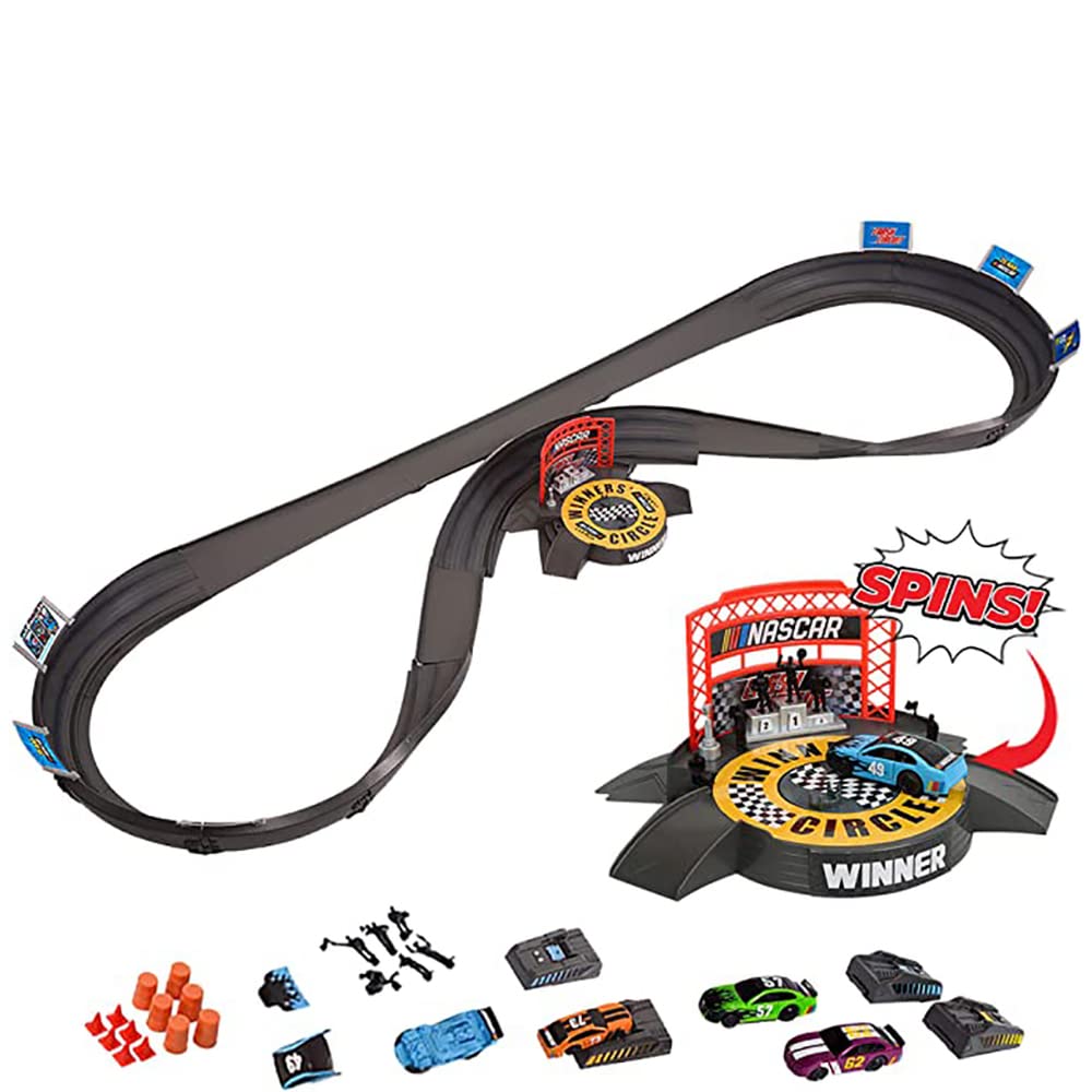 Team Nascar 930145 Race Track, Multicolour