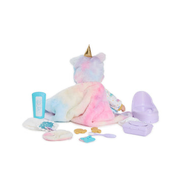 Madame Alexander 14-inch Sweet Smiles® Unicorn Baby Doll Deluxe Playset