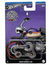Hot Wheels Motorcycle Club Honda Monkey Z50 5/5 Die-Cast Toy