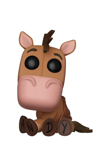 Funko 37013 Pop: Toy Story - Bullseye, Multicolor