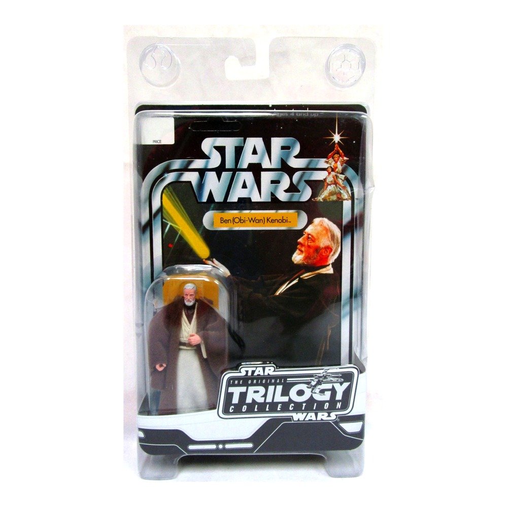 Star Wars Trilogy Collection 3.75" Figure: OBI-Wan Kenobi