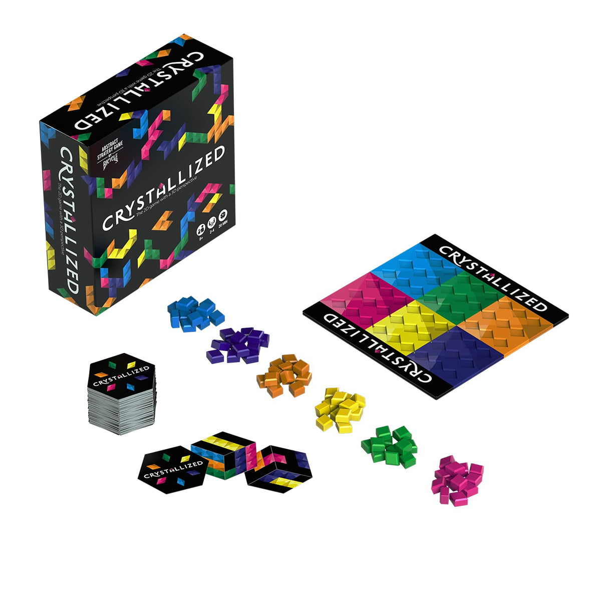 Crystallized Board Game