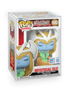 Funko Pop! Animation: Yu-Gi-Oh! - Mystical Elf 2024 Fall Convention Sticker Exclusive Vinyl Figure Collectibles with Soft Box Protector