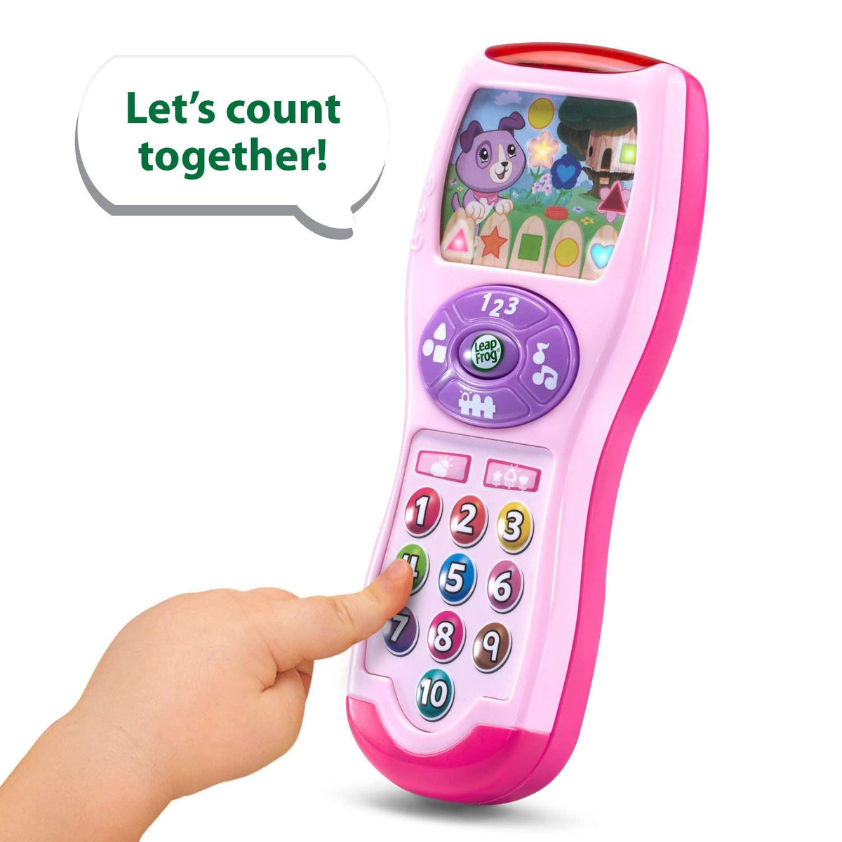 LeapFrog Violet's Learning Lights Remote (Pink)