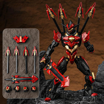Demon Mecha Robot Action Figure,T13 Cool Samurai Action Figure