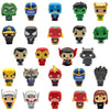 Joyday Action Figures, 24 PCS Mini Figures Toy Set, 1.38 Inch PVC Cake Topper Figures Decorations, Gift for Kids in Birthday Party, Christmas Day