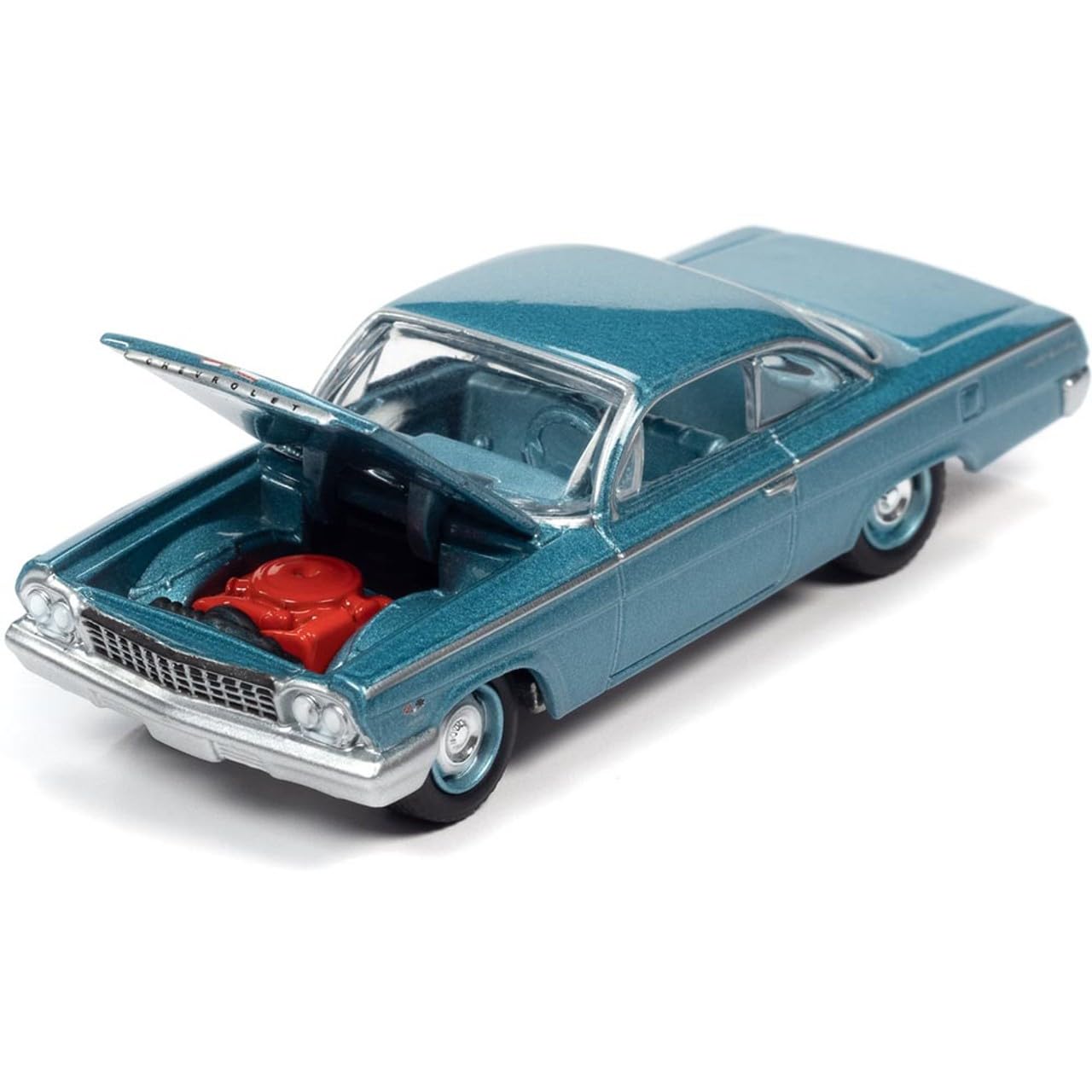 Johnny Lightning - 1962 Bel Air Bubbletop