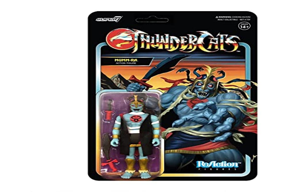 Thundercats Reaction Figures Wave 1 - Mumm-Ra