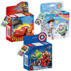 3 Pack Kids Sticker in 30 Designs,600 Pcs 1 Inch Self Adhesive Label Roll Stickers for Kids and Teacher 05