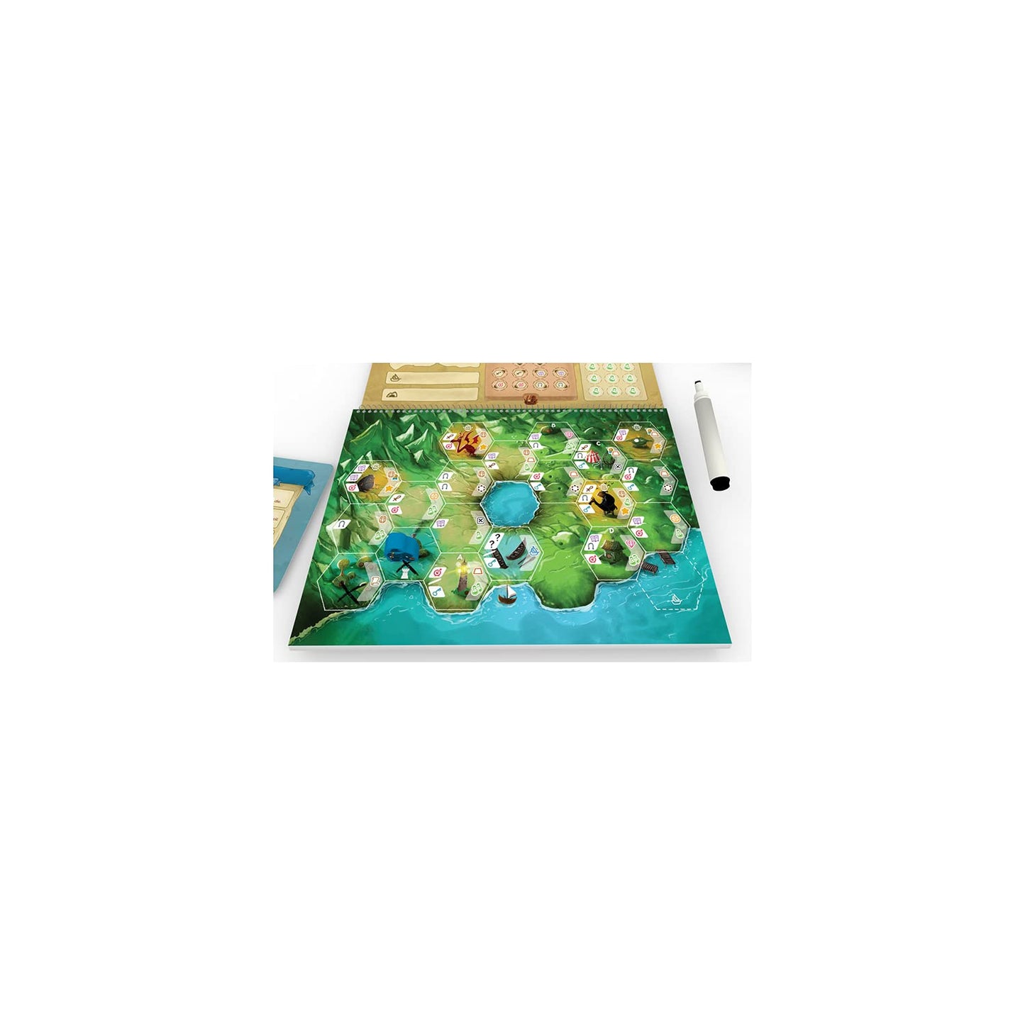 Final Frontier Games Drawn to Adventure, Multi