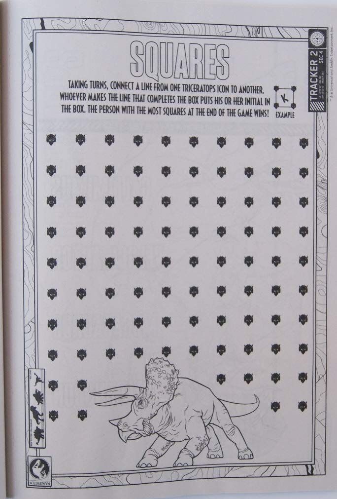 Jurassic World Jumbo Coloring and Activity Book - Cover Varies