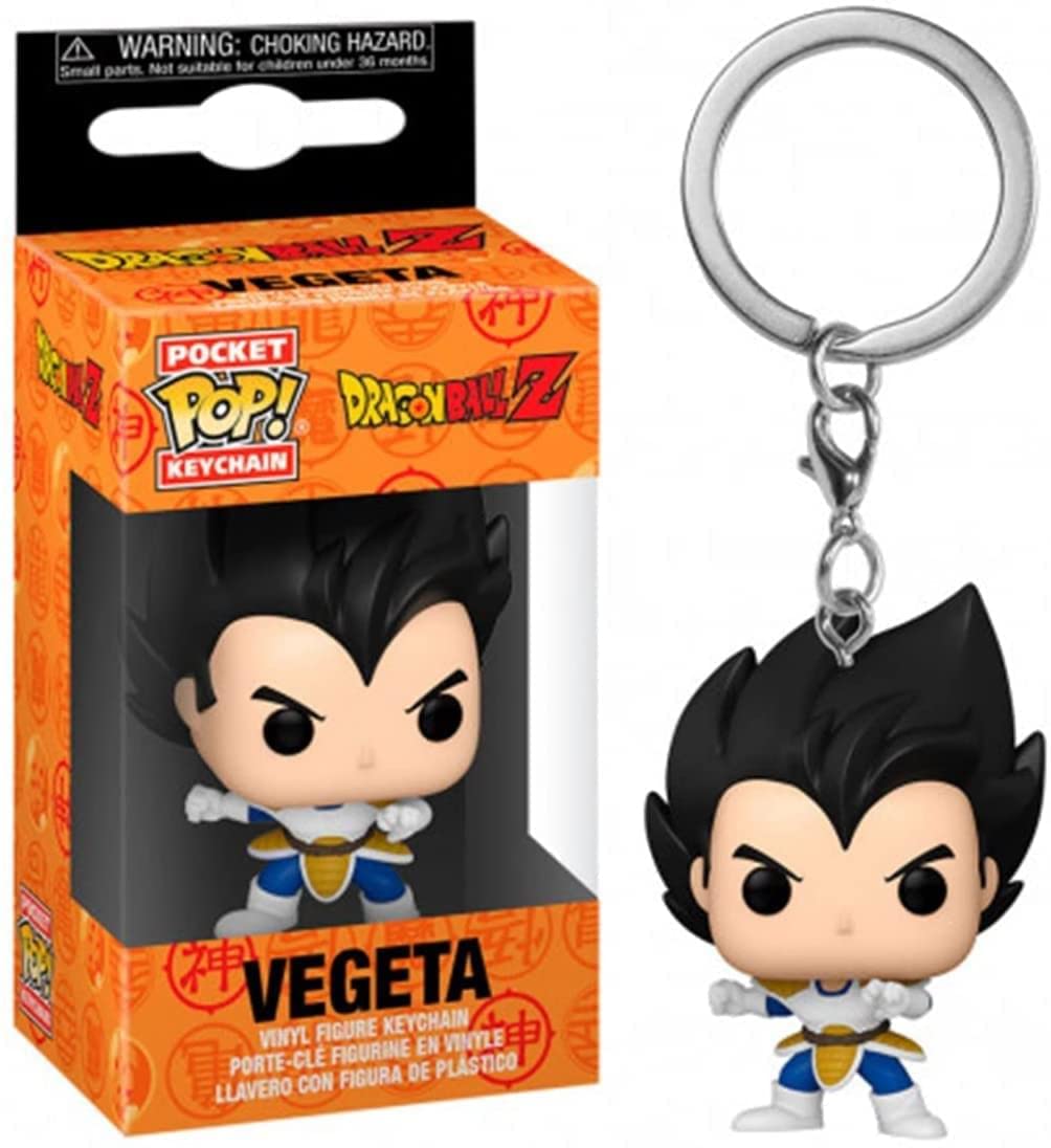 Funko Pop! Keychain: Dragon Ball Z - Vegeta